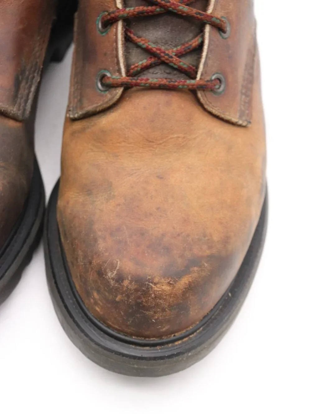 Vintage Red Wing Gore Tex Soft Toe Boot Men's Size 8 EE Brown Leather Boots USA